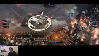 Phantaram - Lost Ark Gunslinger pvp - Insane swing at the beginning of this 3v3 TDM match