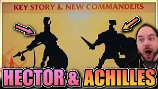 Huge ROK Meetup Reveals [Hector & Achilles soon?] Rise of Kingdoms