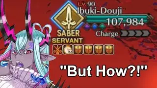 FGO Heiankyo &ndash; Ibuki Douji Boss (3 Turn Clear)
