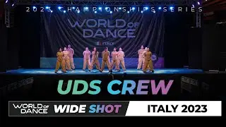 Uds Crew | FrontRow | Junior Team Division | World of Dance Italy 2023 | #woditaly23