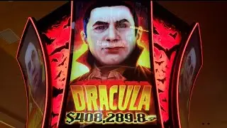 Dracula @FJslots956 @ Kickapoo Lucky Eagle Casino 