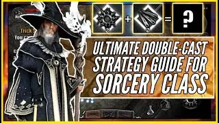 Ultimate Double-Cast Strategy Guide for Sorcery Class | Tricks & Tips | AnimA ARPG