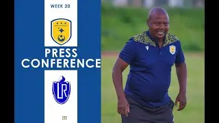 PRESS CONFERENCE// Coach Perry speaks ahead of week-20 match against Lumwana Radiants tomorrow.