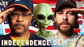 Doc vs Aliens on Independence Day | #51 | SOS VHS