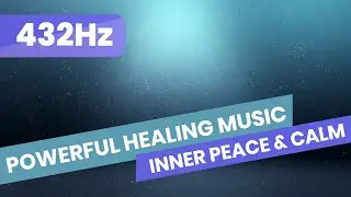 Powerful Healing Music, Inner Peace, Meditation, Calmness, Universe within, Hypnosis, Deep Focus