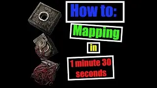 How to: Mapping in Under 1 Minute 30 Seconds - Path of Exile 2 Guide