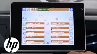 Color Touchscreen | HP Easy Select | HP