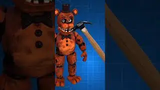 fnaf 2 withered animatronics Fixed