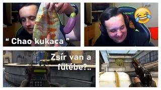 🤣Külföldi szerint, úgy nézki a késem, mint egy p*nisz?🤔🤣 Hatalmas oltások, és nevetések 🤣🤣
