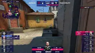 Gla1ve ACE to save Astralis in GRAND FINAL against Vitality  | BLAST Premier Fall Finals 2020