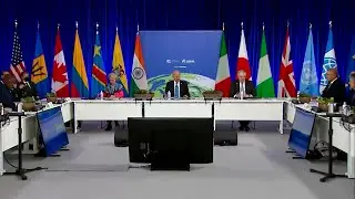 Governor Gavin Newsom Appears In Public After Missing COP26