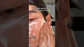 This Korean cleanser can brighten skin? 😳 #koreanskincare  #thefaceshop #tfspartner #amazonfinds