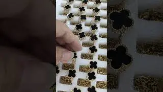 Chengfen Jewelry #Manufacturer produces stainless steel clover #bracelets .