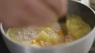Meal of the Month Series | Root Vegetable Mash with Parsley Butter
