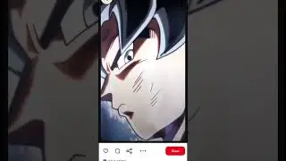 Goku🥰 Goku 😈 #attitude #anime #entertainment #goku #dragonba #dragonbal