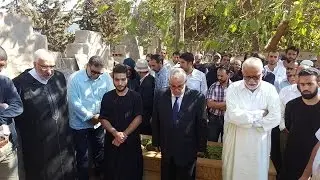 بنكيران في جنازة الحمداوي