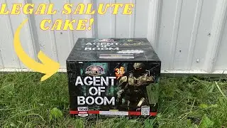 LEGAL SALUTE FIREWORK CAKE!