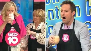 The Smoothie Challenge (WARNING: Gross Ingredients!) | Studio 10