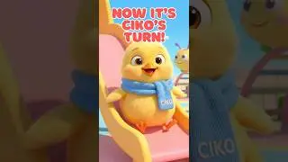 Now it&rsquo;s Ciko&rsquo;s turn! #cikoandfriends #kidsanimation  #cartoon #kids #cute