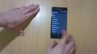 Обновление для Sony Xperia XZ Premium. RGBC-IR и ToF сенсоры заработали.