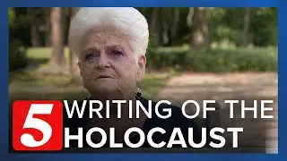 At 82, woman publishes book about family's experiences in the Holocaust
