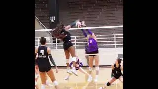 🏐Joy Udoye is a MEGASTAR in high school volleyball