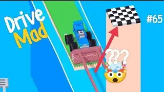 FANCADE _Drive Mad  Level 22 , 48 & 50 Gameplay Walkthrough || Drive Mad S  || part - 6