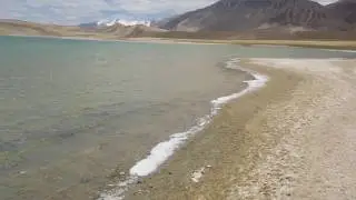 Kyagar Tso Lake in Ladakh