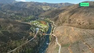 Espiunca, a aldeia cercada pelo fogo onde “ninguém entra e ninguém sai”