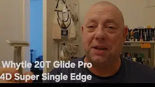 Whityle 20T Glide Pro 4D Super Single Edge Razor/Zingari Man El Cantinero Soap & AS Serum.