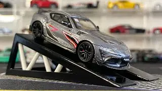 Pop Race Darwin Pro 66G NWB Toyota Supra 002