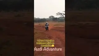 yezdi adventure off road test final result #offroad #yezdiadventure #offroadbike  #offroadadventure