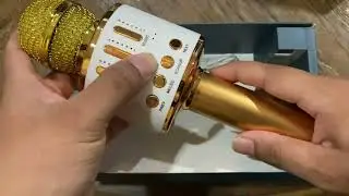 Q88 Wireless Microphone Hifi Speaker Unboxing