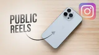 How to Make Reels Public on Private Account