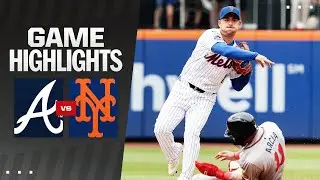 Braves vs. Mets Game Highlights (7/28/24)
