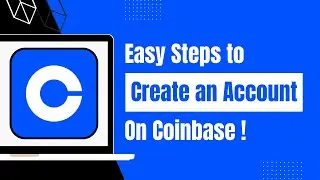 How To Sign Up Coinbase Account - Login Coinbase !
