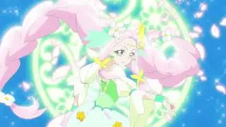 [1080p] Cure Felice Transformation - Mahou Tsukai Precure ~Mirai Days~