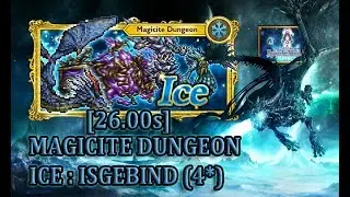 [FFRK] Magicite Dungeon 4* | Ice - Isgebind [26.00s] #1016