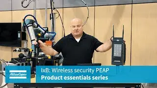Product Essentials: IxB: Wireless security PEAP | Atlas Copco