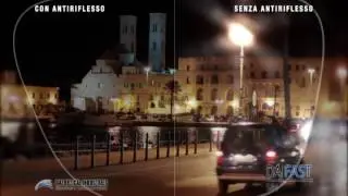 TRATTAMENTO ANTIRIFLESSO - VISIONE NOTTURNA
