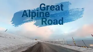 Great Alpine Rd in Winter