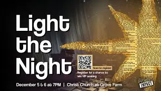 Light the Night 2025 Promo  |  Urban Impact Foundation