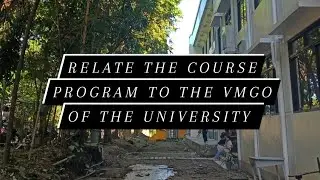 STATISTICS || Relate Course Program to the CTU VMGO