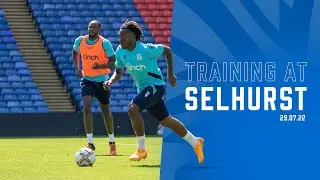 Crystal Palace return to Selhurst Park to train.