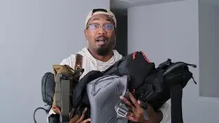 How I Carry My Cameras