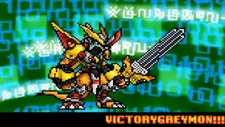 Digital tamers 2 : Victorygreymon Evolution