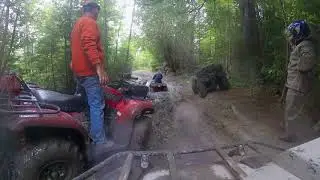 Maine ATV ride - Sep 2017