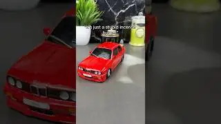 BMW incense burner 🚗💨 #incense #beamer #cars #bmw #bmwe30