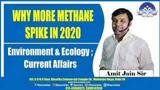 Why more methane spike during COVID -19 ll Environment ll The Core IAS ll