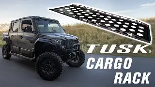 Tusk Cargo Rack | Polaris Xpedition ADV/XP